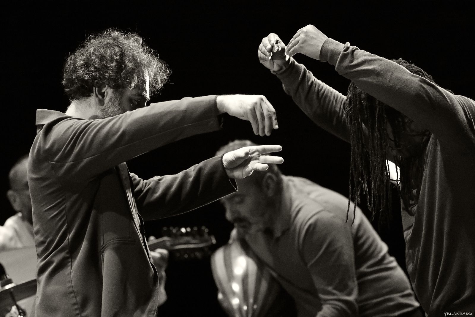 Omar Rajeh on dance: 'It's a questioning of our daily life, of these infinite possibilities of the body'
