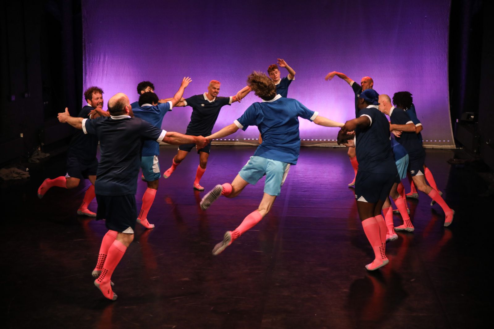 Wee Man dance preview: A humorous exploration of toxic masculinity