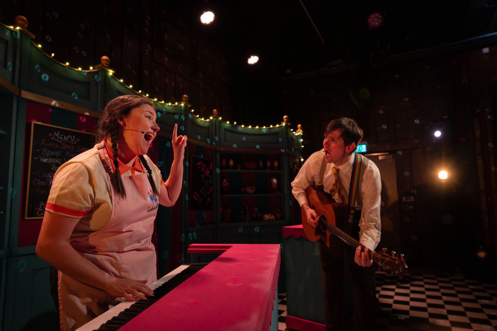 Cinderella Ice Cream Seller – A Musical kids review: Dahlesque fairytale
