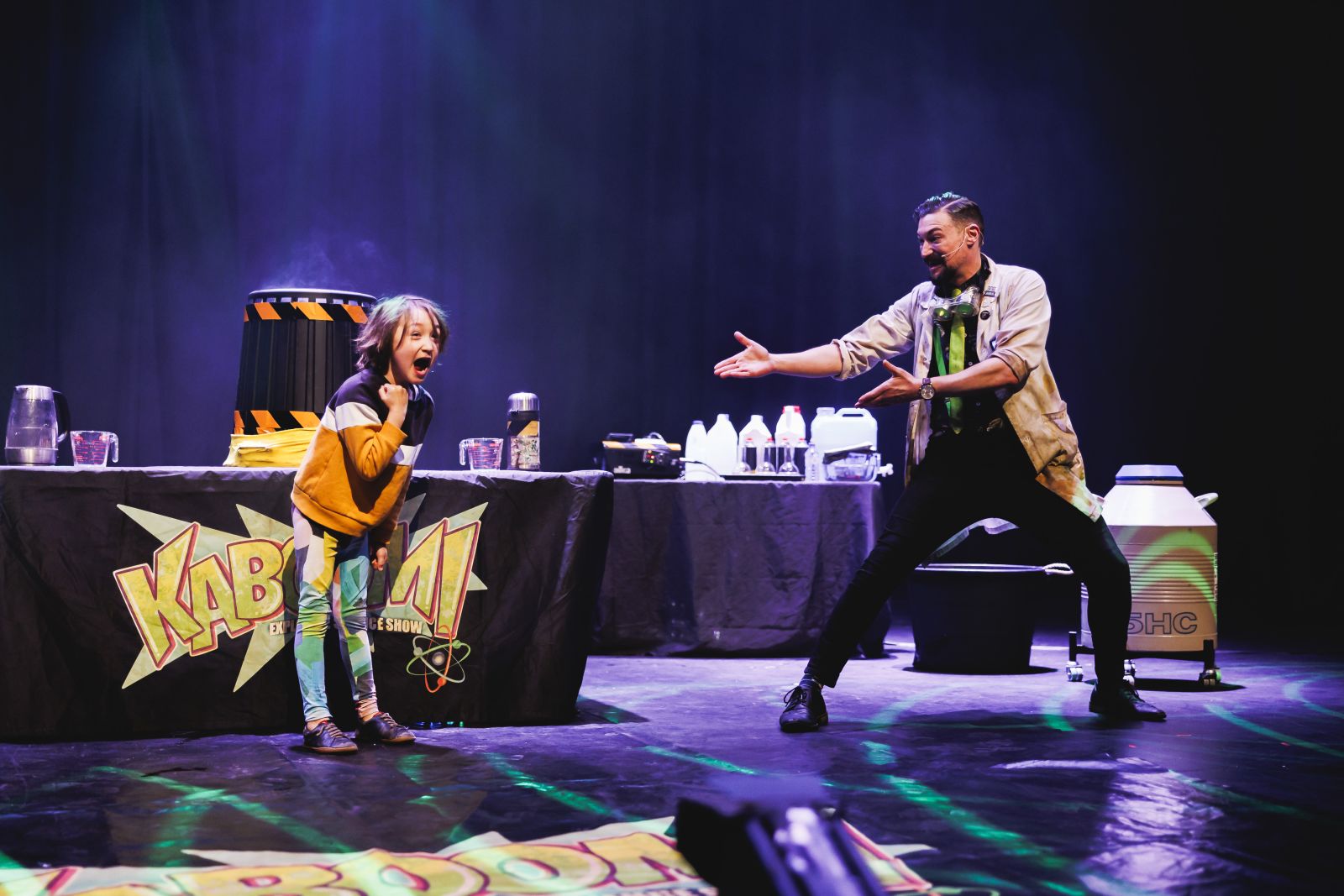 Explosive Science Show! kids review: Educational fun
