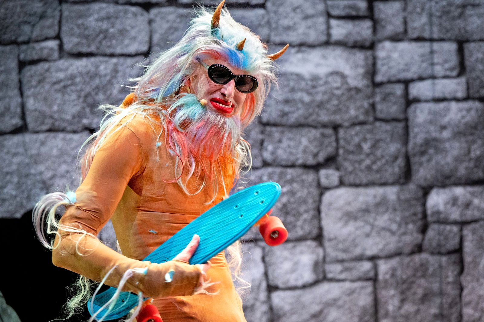 Trygve Wakenshaw on performing three shows: 'They inform each other'