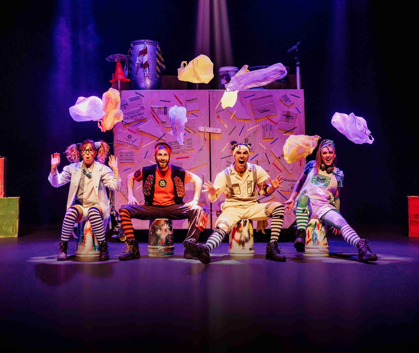 The Box Show kids review: Joyful chaos