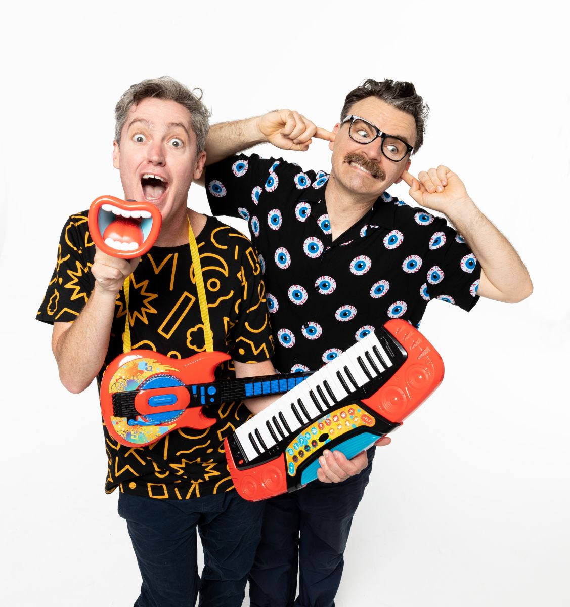 The Listies: Make Some Noise kids review – Chaos for adults and children alike