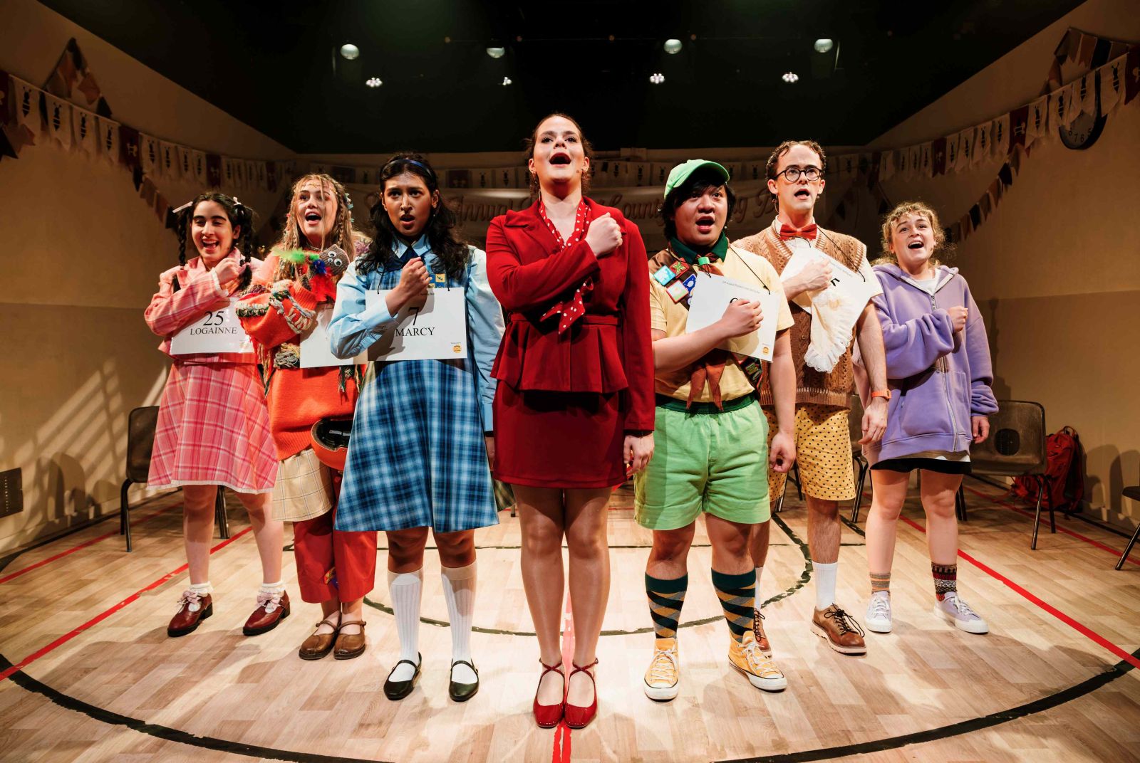 The 25th Annual Putnam County Spelling Bee musical review: Energy and talent