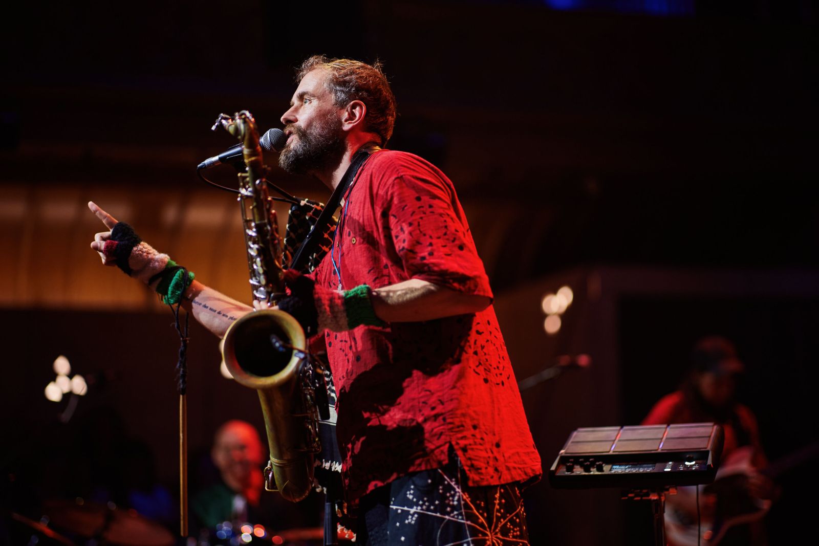 Alabaster DePlume music review: Guru-like euphoria