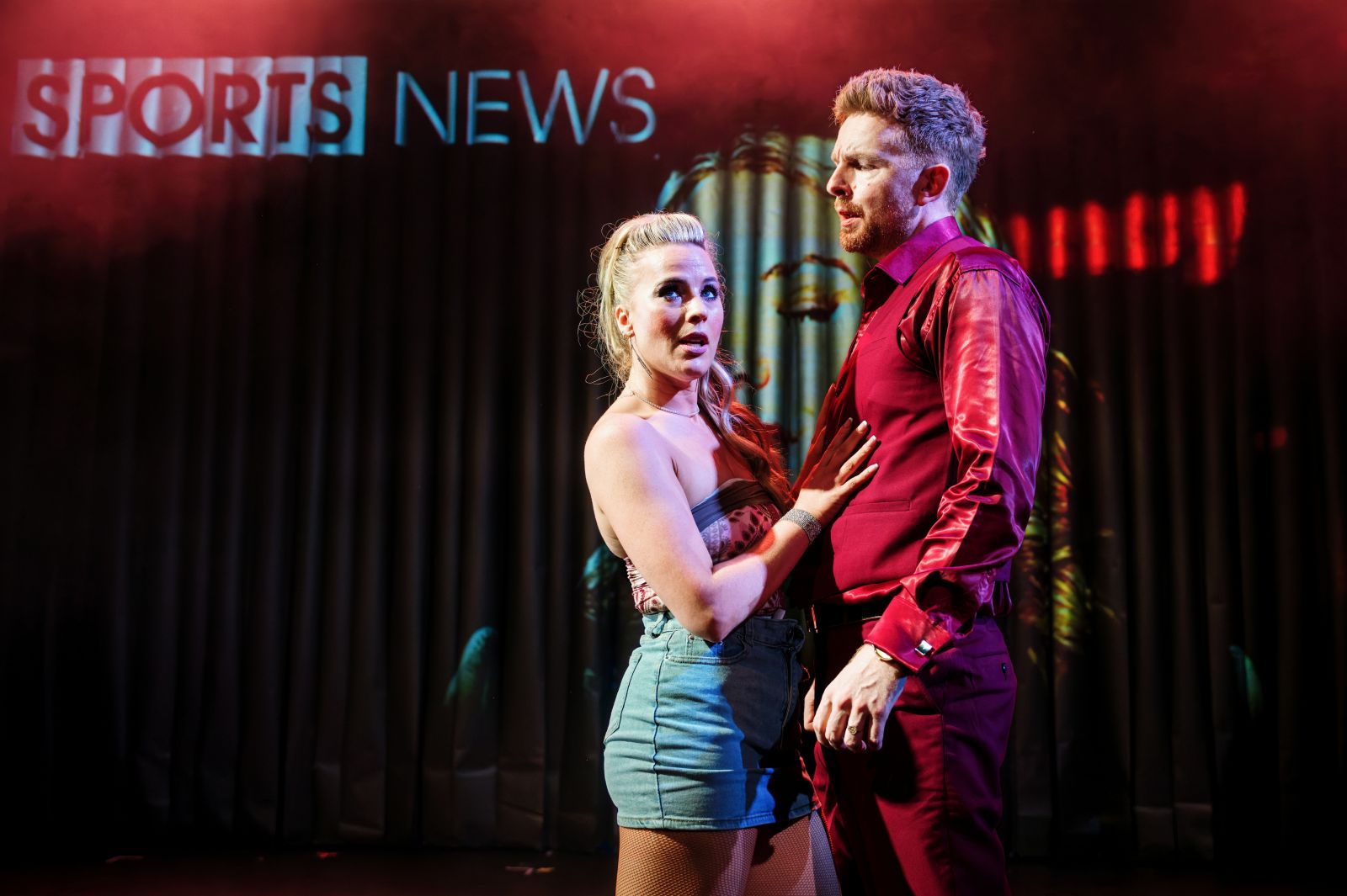 Footballers' Wives: The Musical review – Spectacular bedlam
