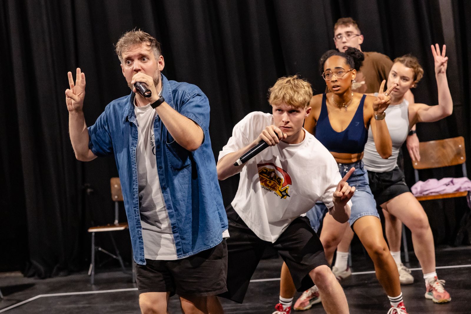 Nerds musical review: A lazy but cheeky pop musical
