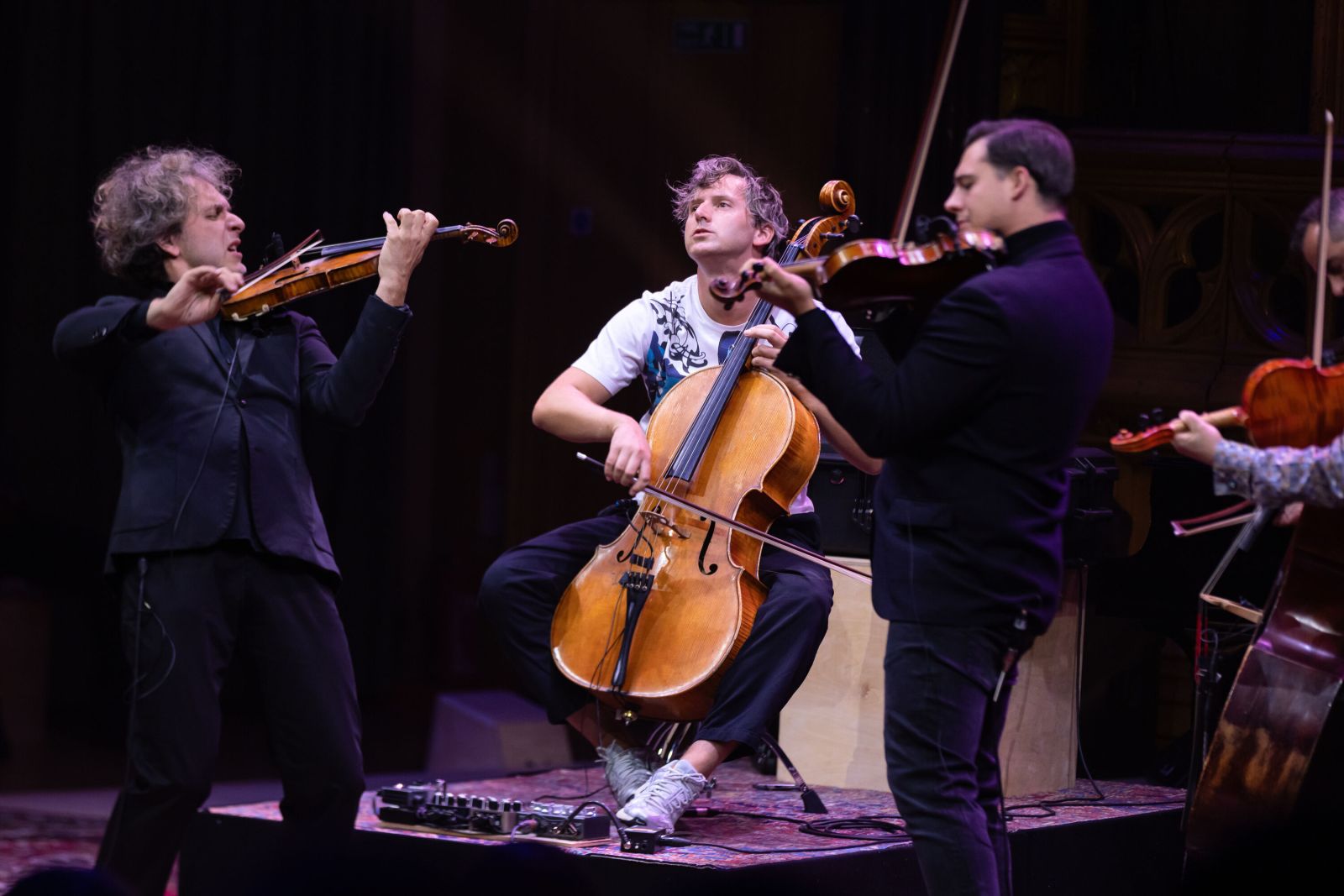 Vołosi music review: Excitably restless chaos