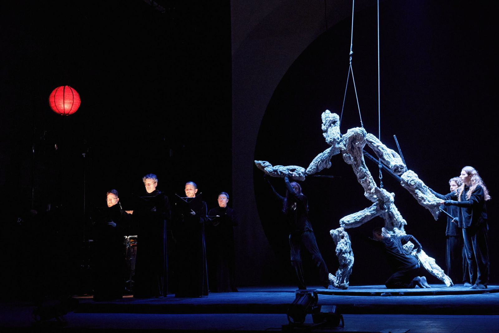 Book Of Mountains And Seas music/theatre review: A lack of illusion