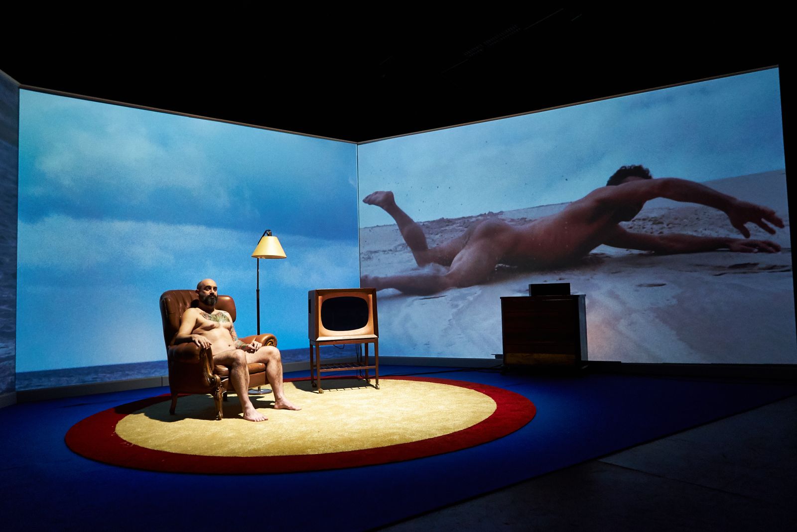 Champions theatre review: Drama through stillness