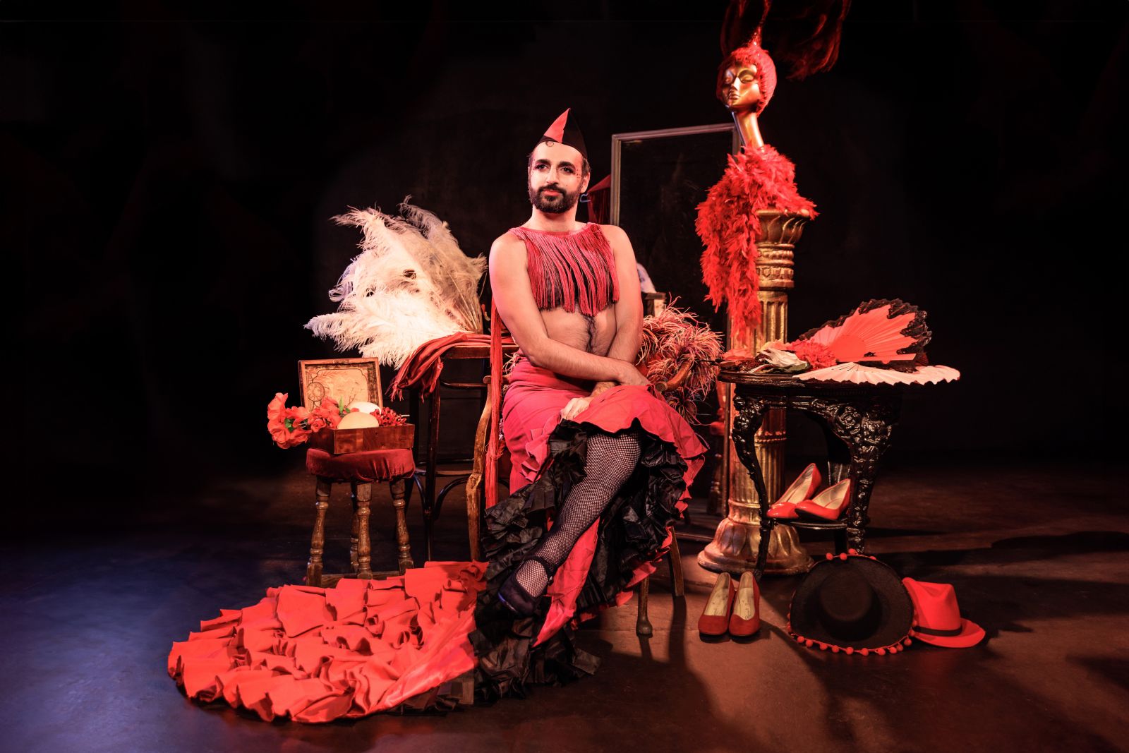 Copla: A Spanish Cabaret theatre preview – A vibrant, romantic and political Spanish tradition