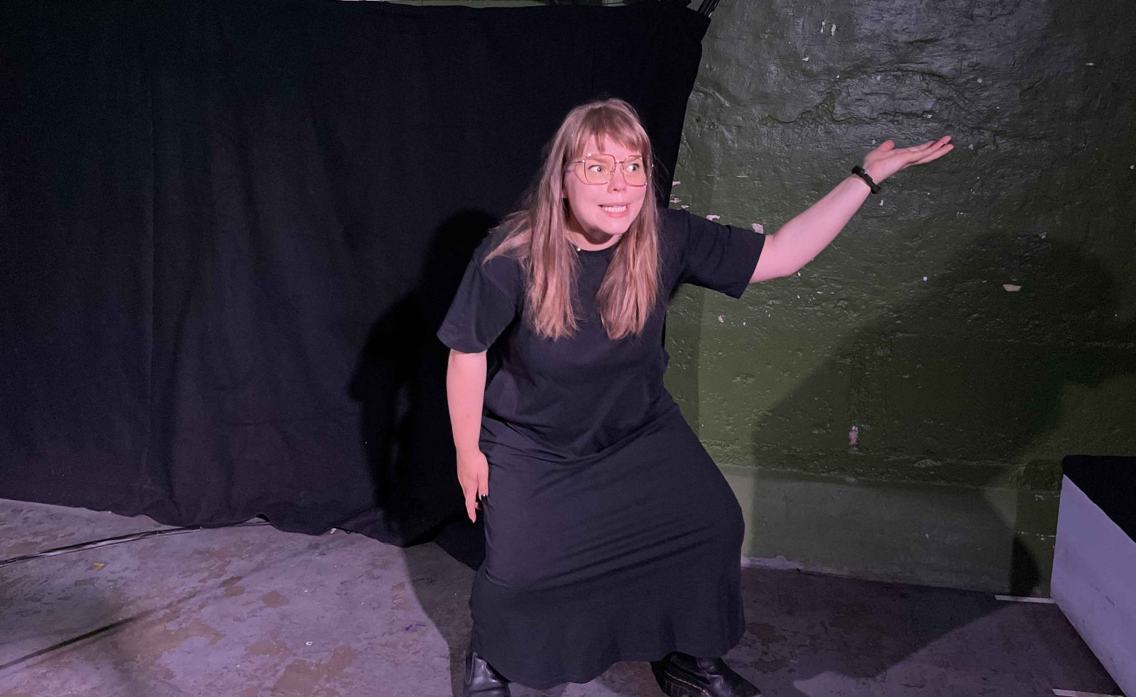 Dead Air theatre review: Intimate ghost story
