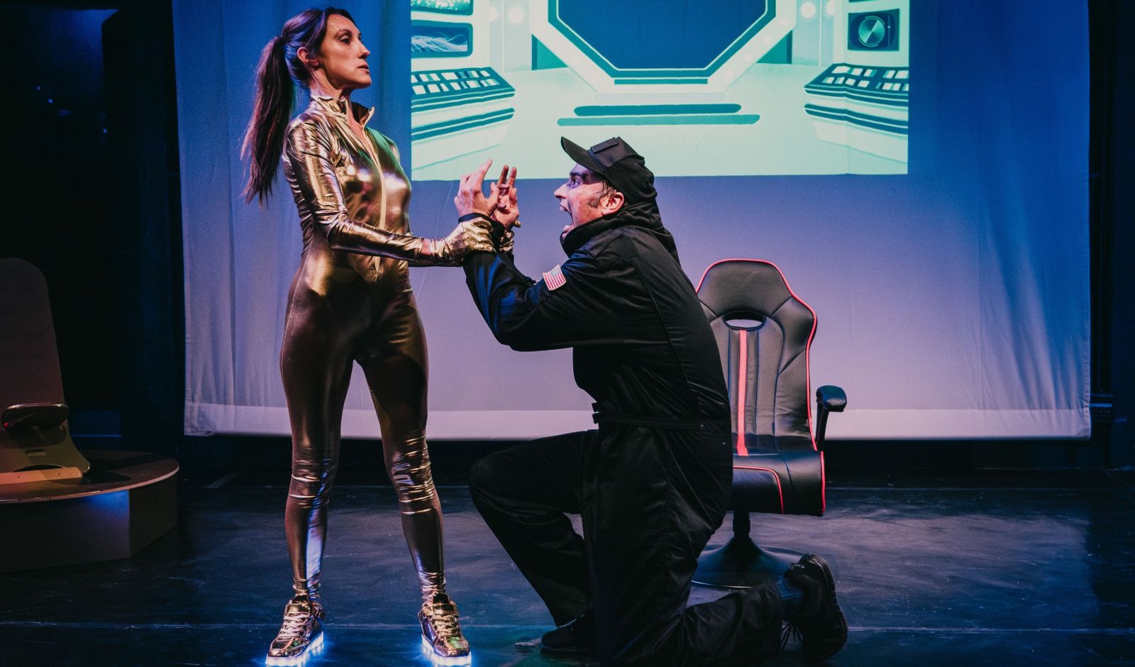 Elon Musk: Lost In Space theatre review – Blending satire with absurdity