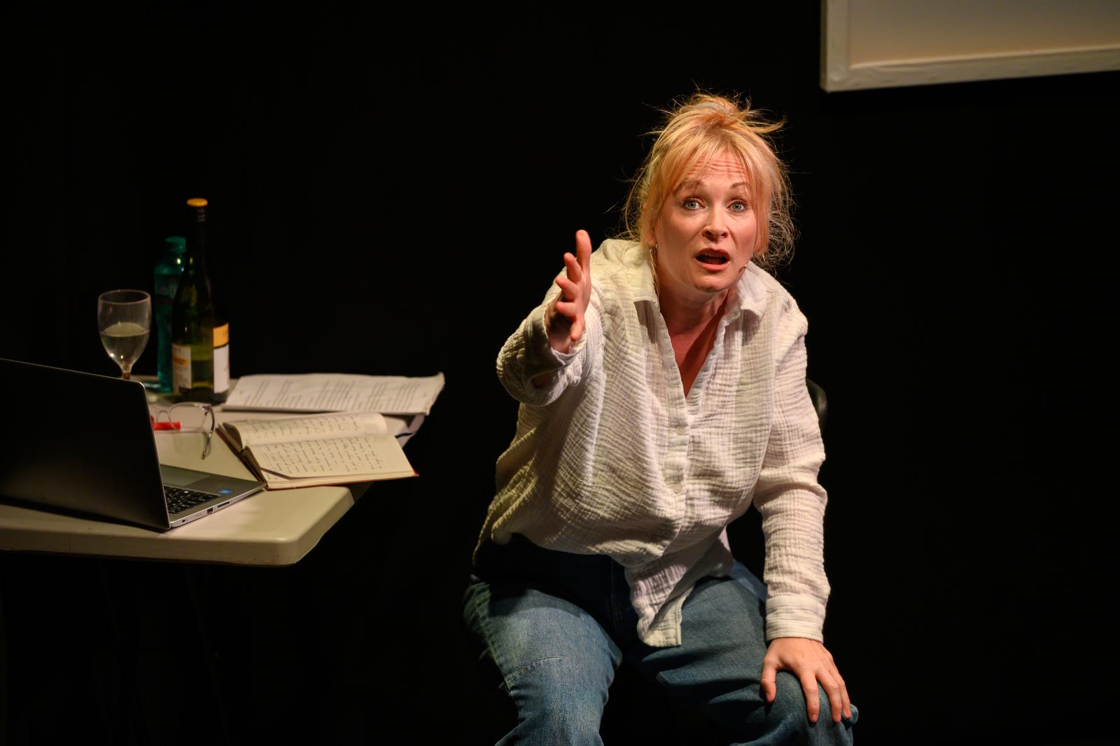 Faye’s Red Lines theatre review: A powerful one-hander
