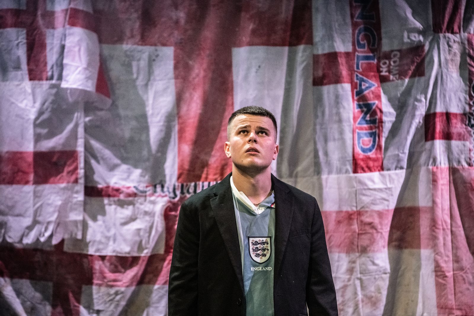 Why I Stuck A Flare Up My Arse For England theatre review: Male friend groups examined