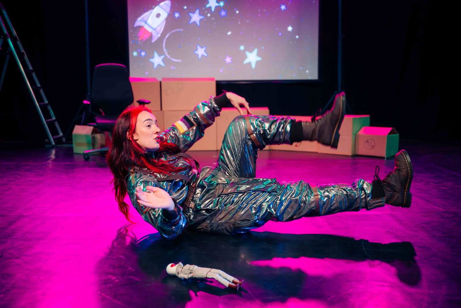 Float theatre review: A poetic journey