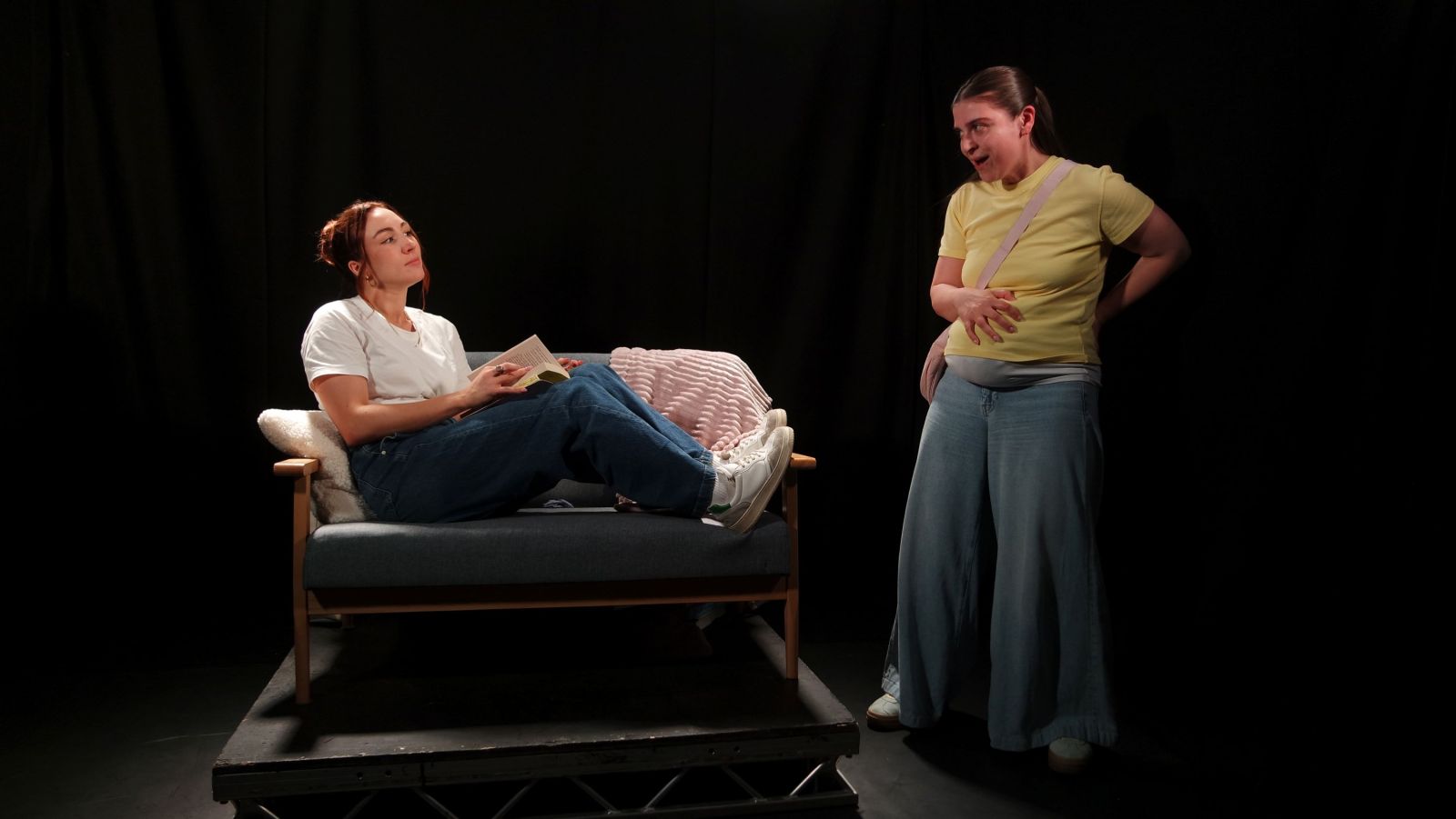 Jumper Bumps theatre review: Tackling issues of child-rearing