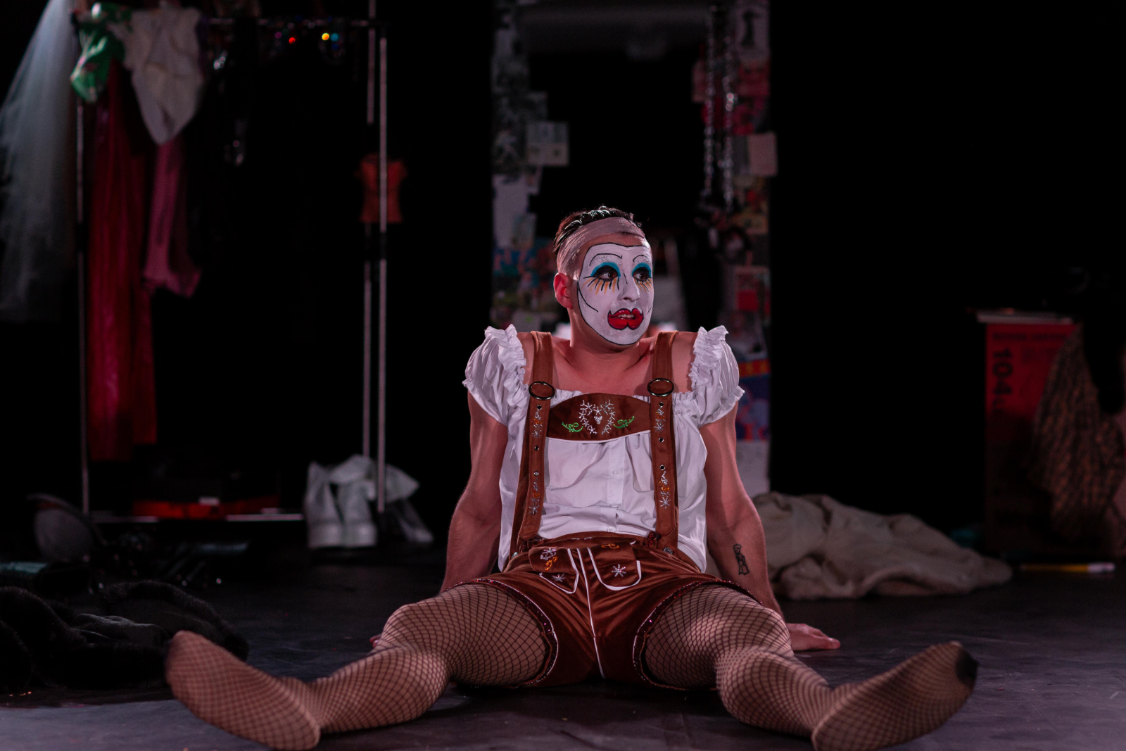 Kinder theatre review: A riotous triumph of drag, theatre and clowning