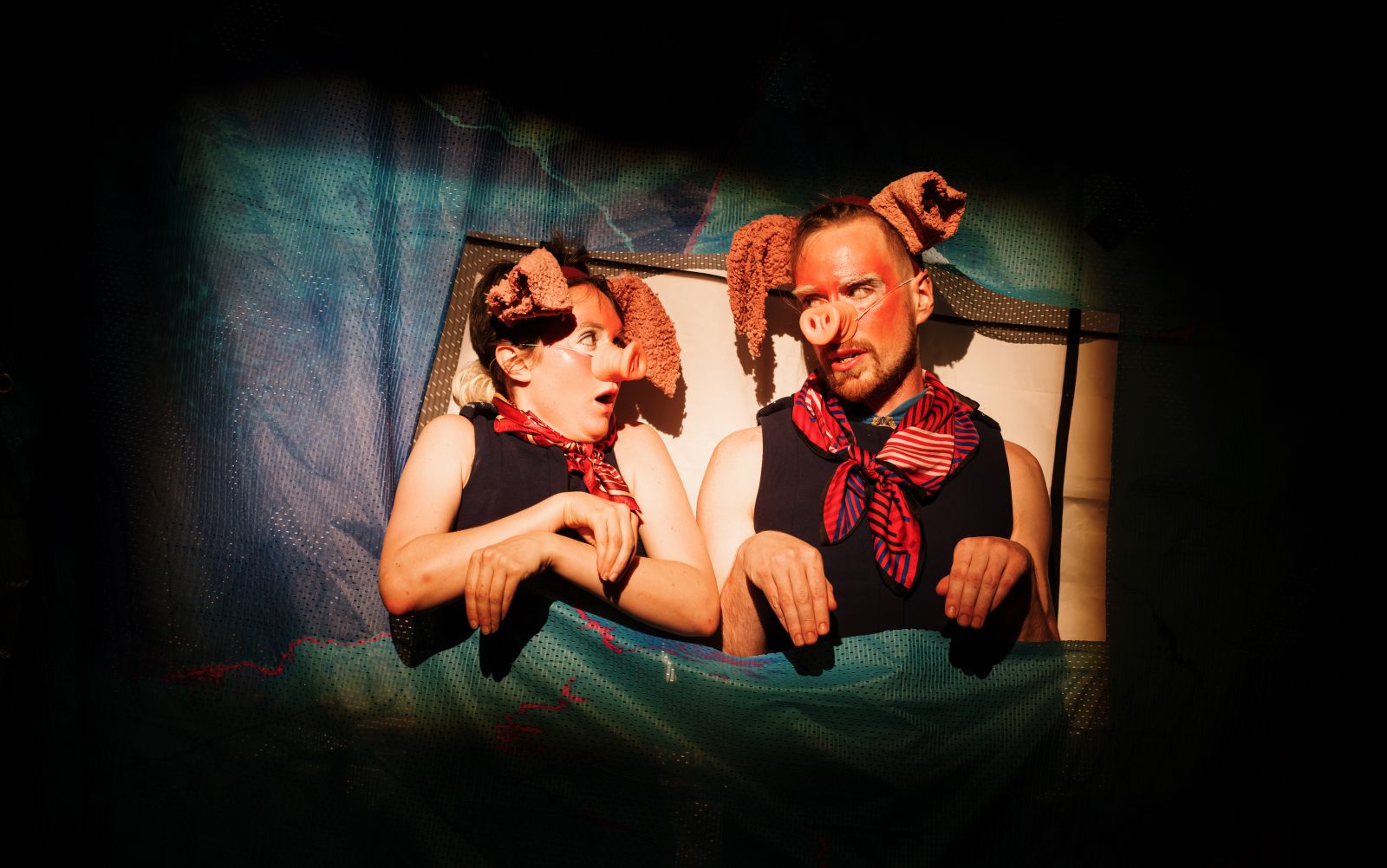 Pigs Fly Easy Ryan theatre review: When trotters take flight