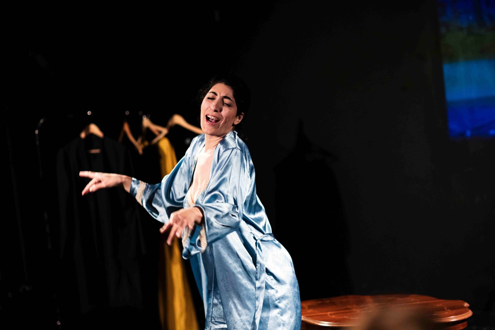 Saria Callas theatre review: Trauma and pleasure