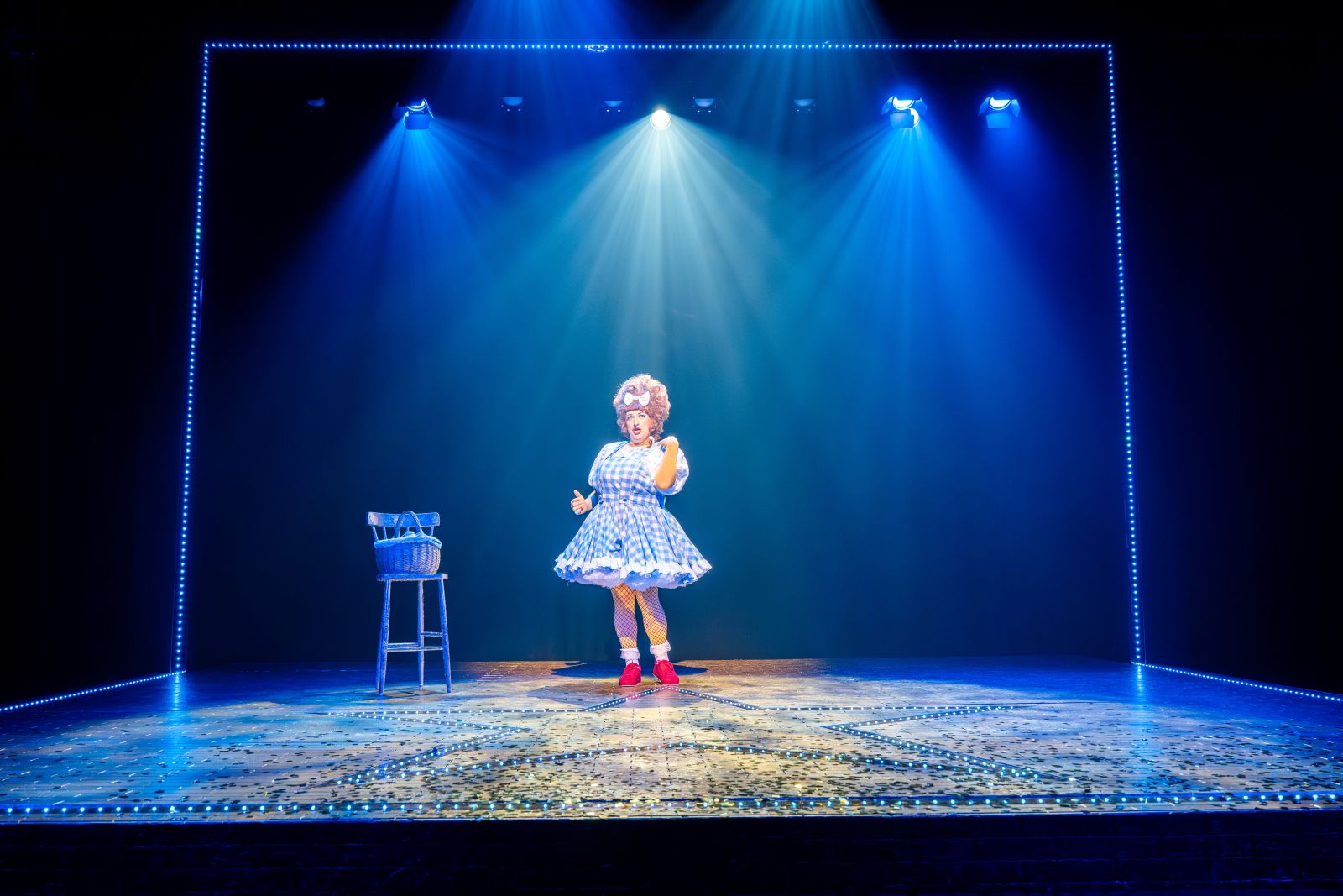 She’s Behind You theatre review: Unruly and joyful chaos