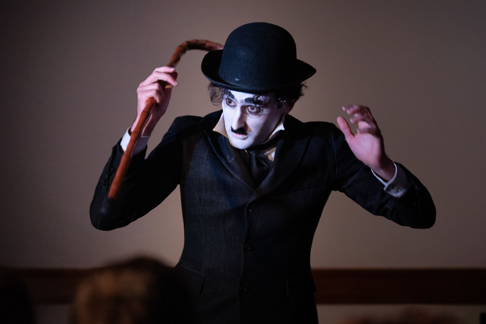 Smile: The Story Of Charlie Chaplin theatre review – Comic genius
