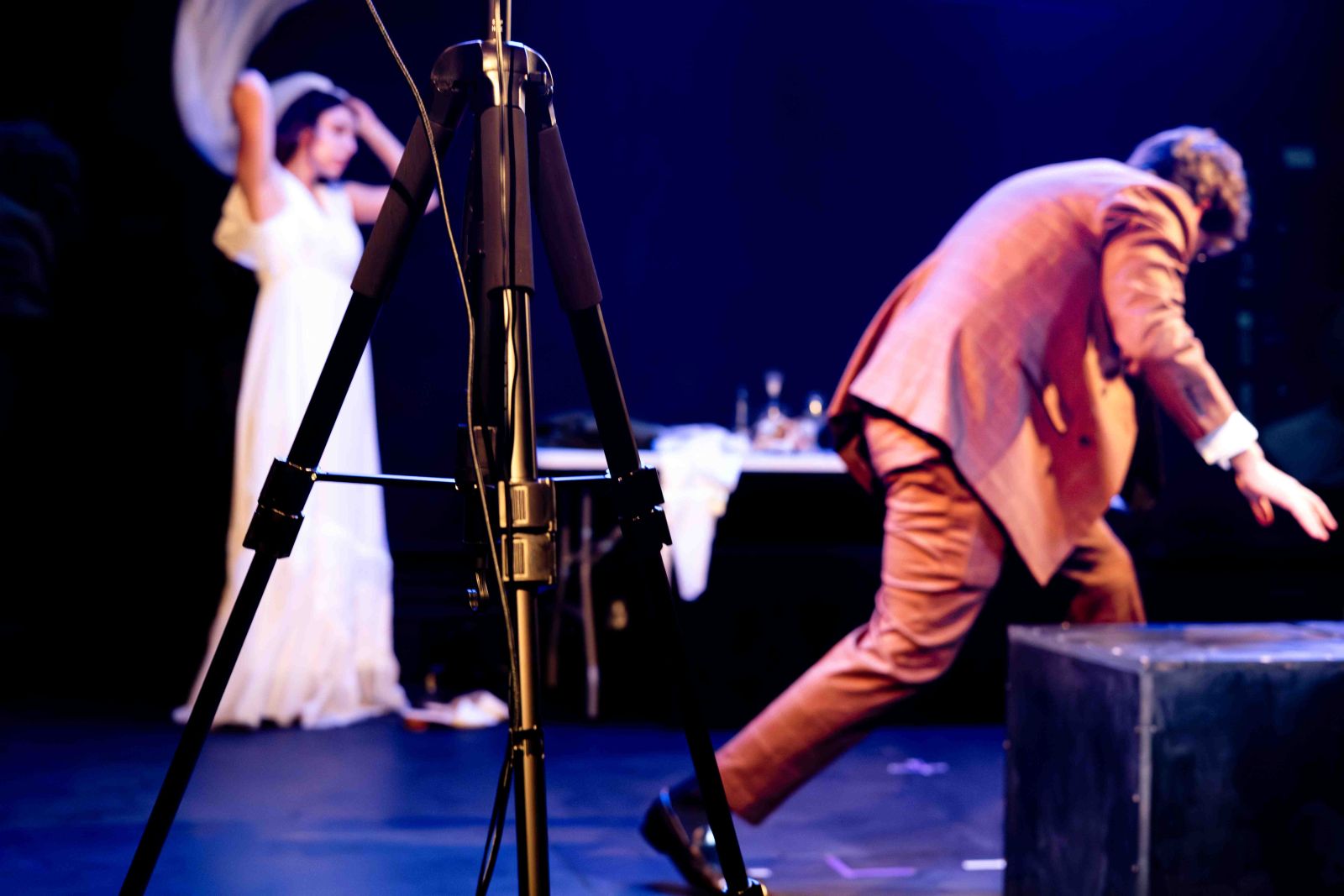 Strangewife theatre review: Tantalising and odd