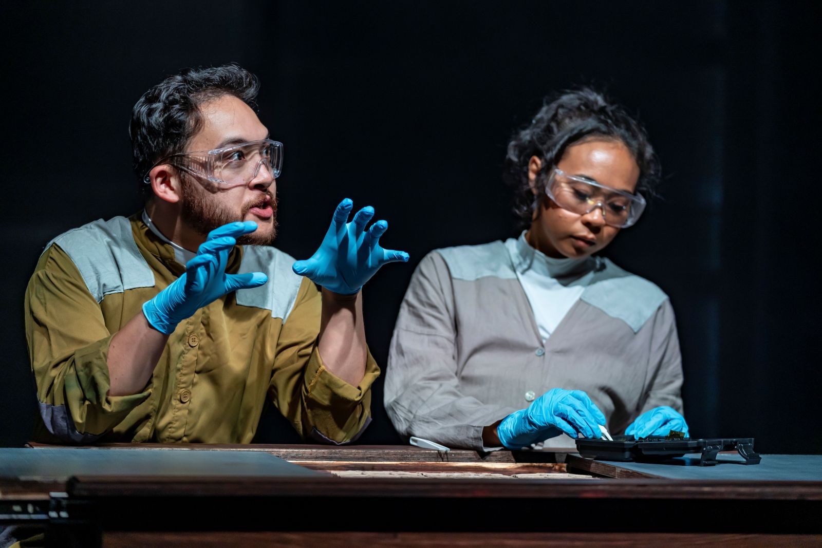 The Beautiful Future Is Coming theatre review: Eco-time travel