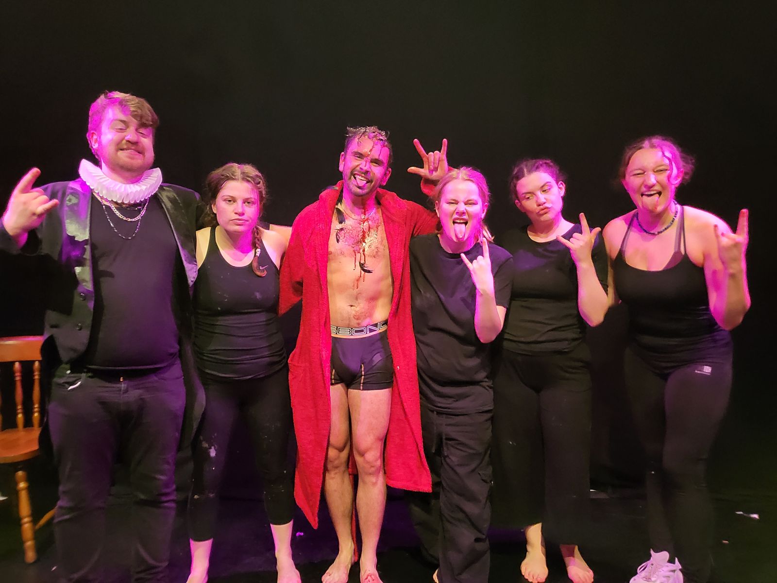 The Faustus Project theatre review: Bonkers and bawdy in equal measure