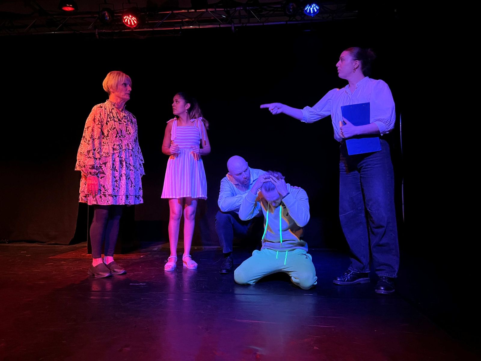 The UnderNeath theatre review: Making the allusive explicit