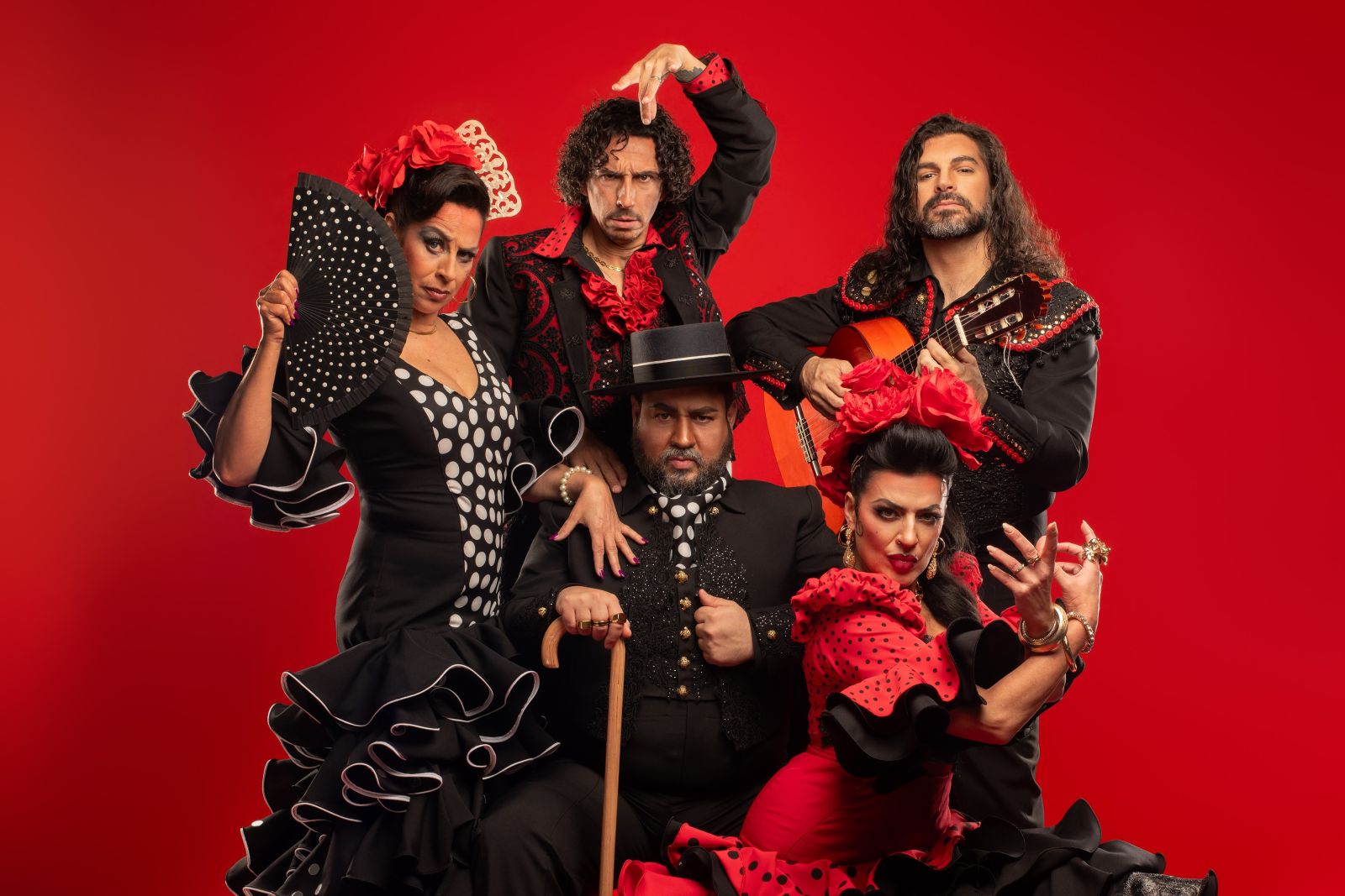 David Ottone on Flamenc Oh!!: 'It’s like a laboratory where you work with very, very dangerous material'