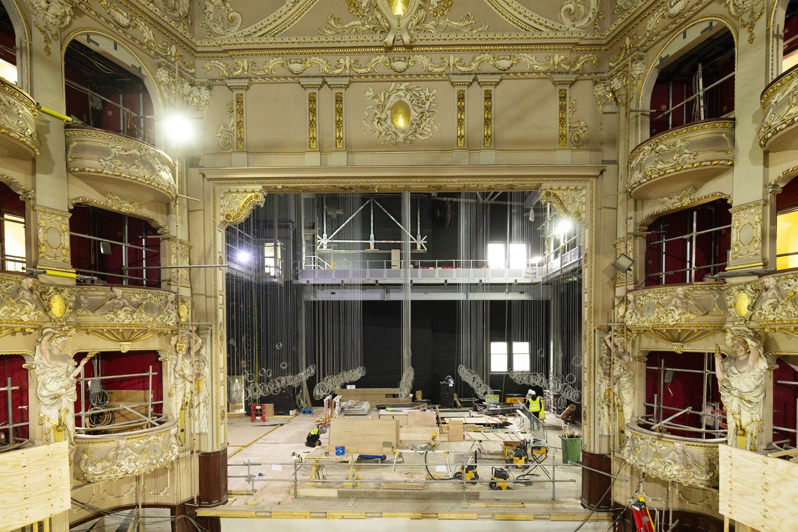 James Nelmes on the King's Theatre refurb: 'You’re always in the shadow of your forebears'