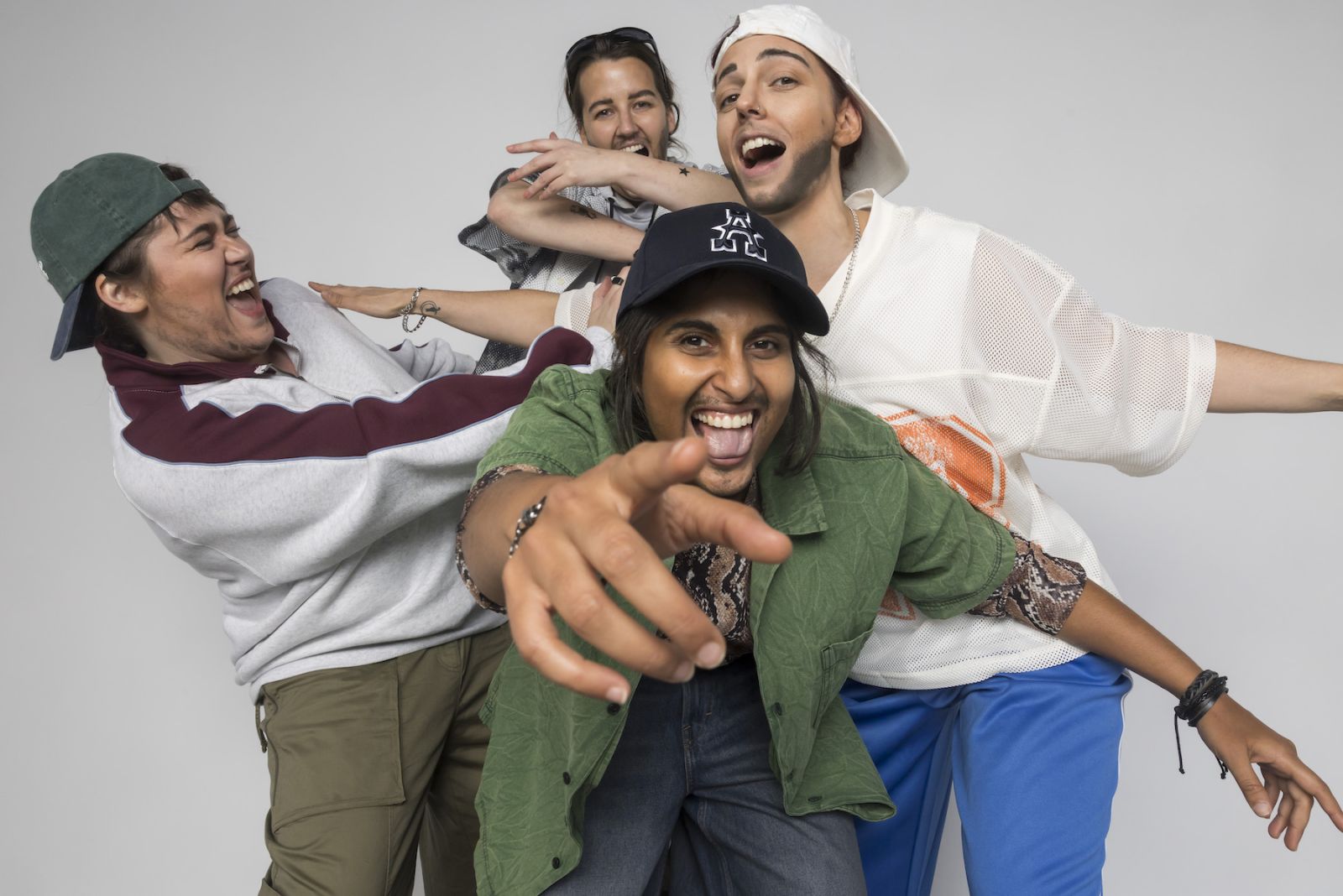Fuccbois on their satirical boyband concert: ‘We had some actual fuckboys attend’