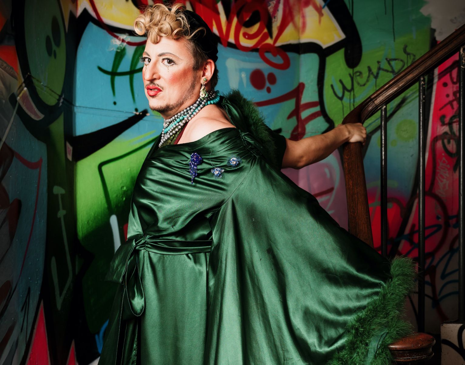 Salty Brine on channelling joy through theatre: ‘The world is horrible and beautiful’