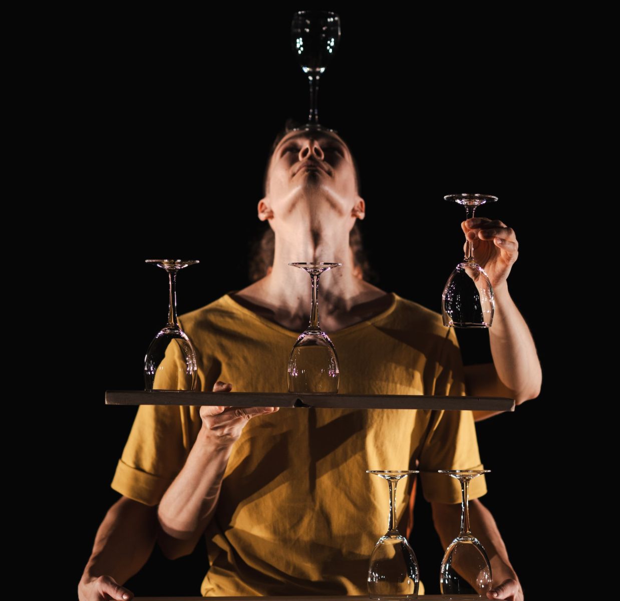 Arttu Lahtinen on taking risks in his circus duet: ‘We’re not fearless people’