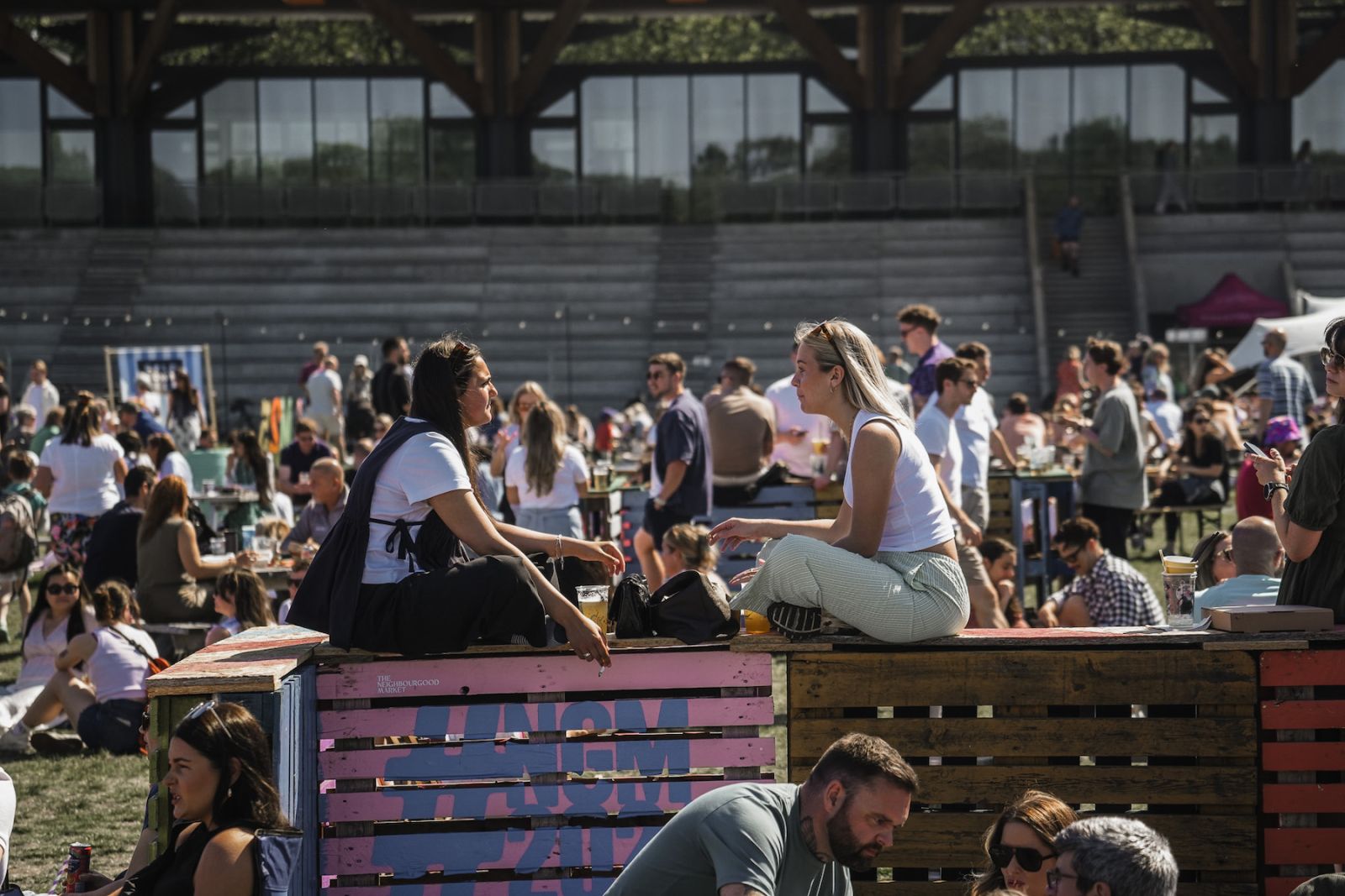 The greater good: Neighbourgood brings festival food to the gardens