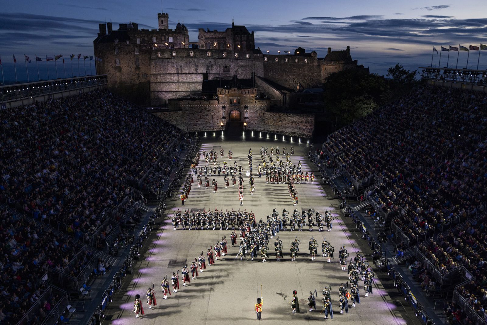 The Royal Edinburgh Military Tattoo: Culture, canons and a castle backdrop