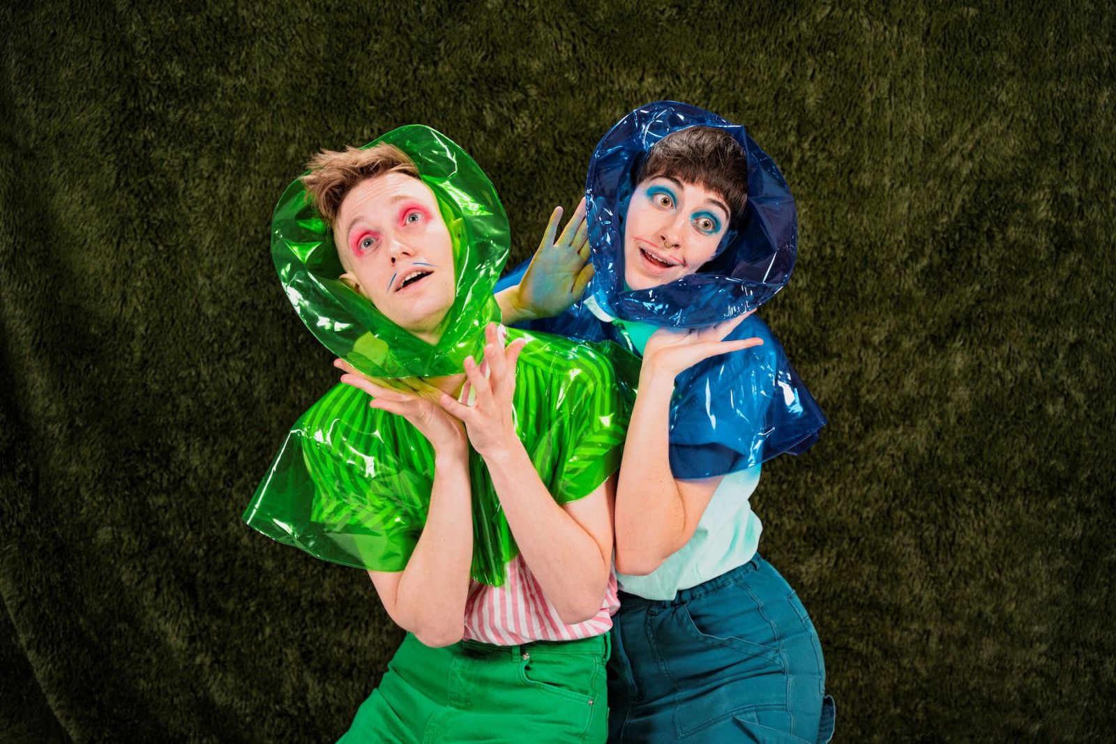 Creepy Boys on making audience members laugh: ‘Comedy is a Trojan horse’