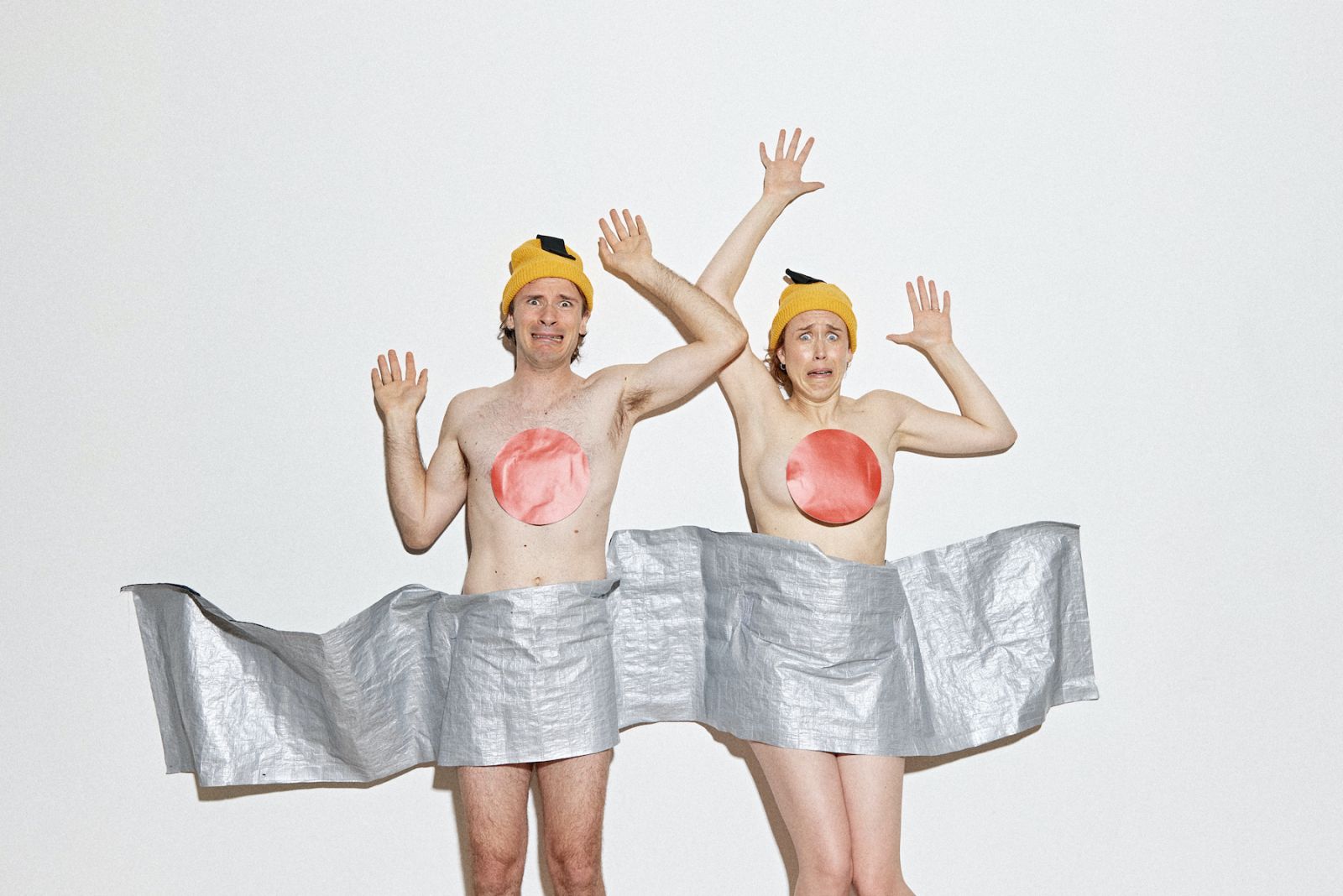 Katie Burson on her absurd art-inspired comedy: ‘Of course it’s not autobiographical… we play two bananas’