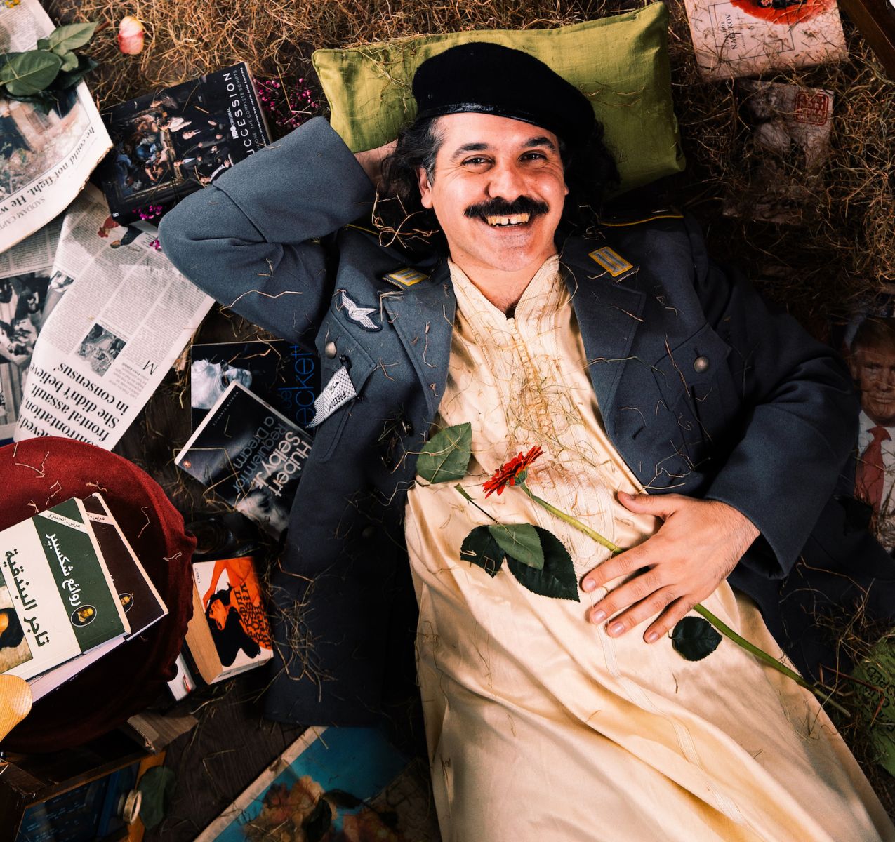 Sami Abu Wardeh on swapping clowning for stand-up: ‘When you’re seeing a live-streamed genocide, it would be incongruous’
