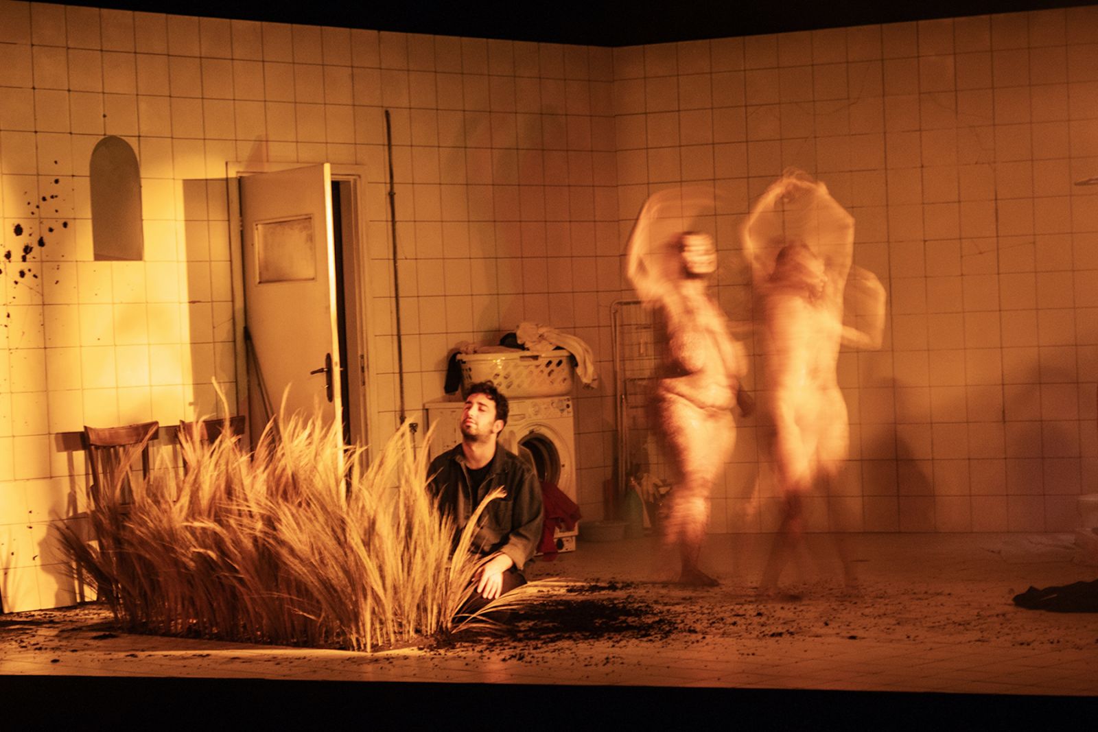 Mario Banushi on his non-verbal show: ‘There are moments in life that become too important for words’