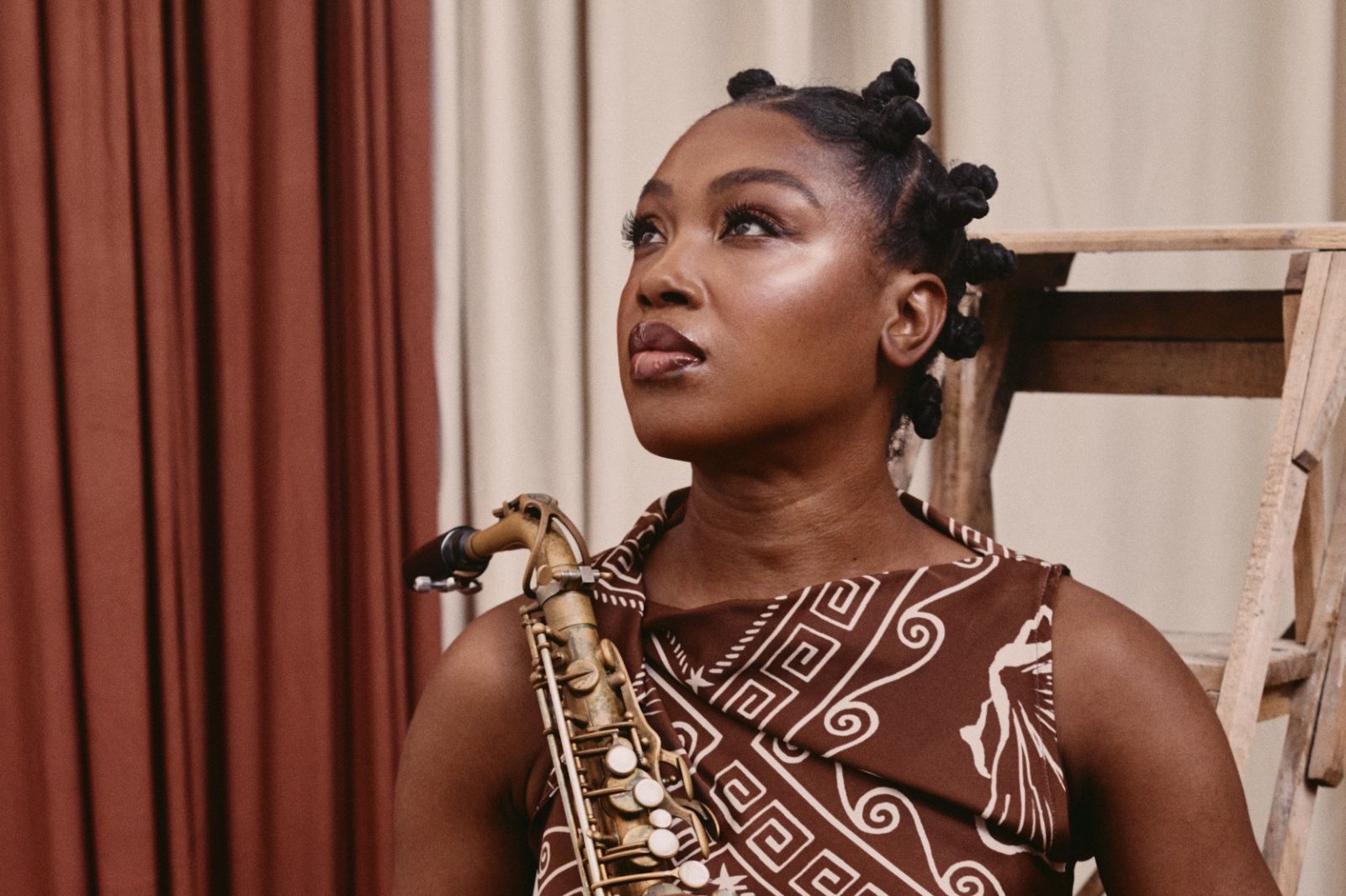 Camilla George on her career in jazz: 'I found it worse being black and female'