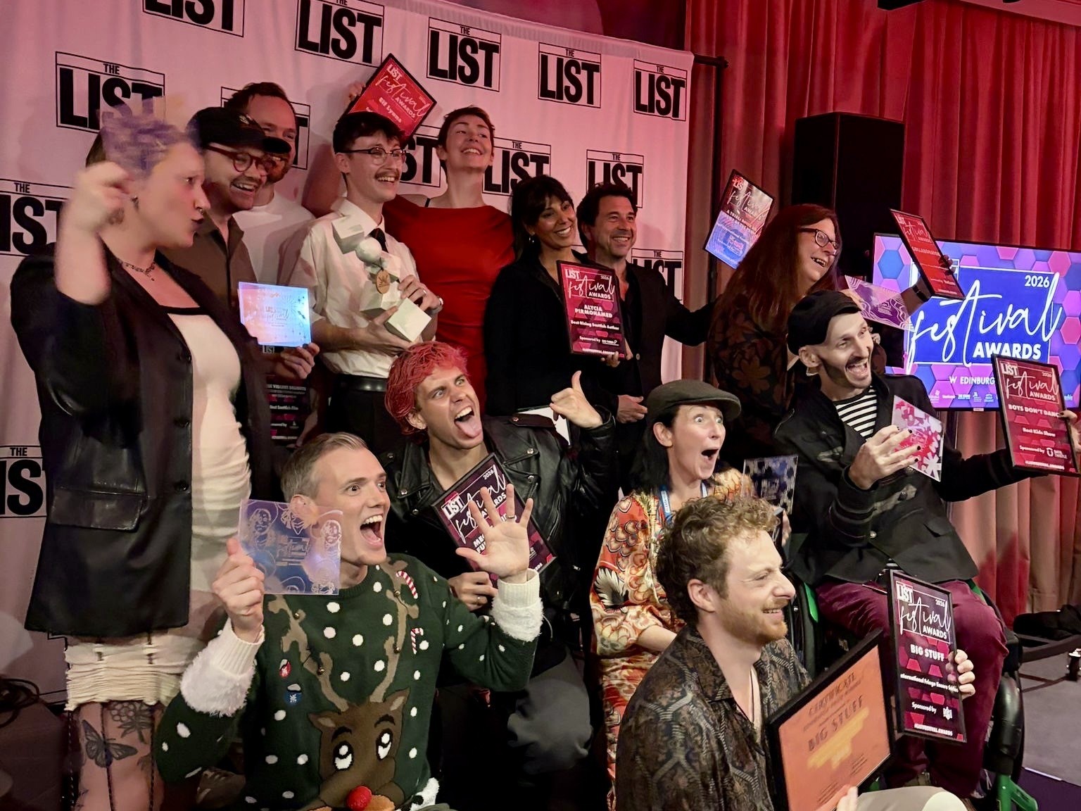 Winners announced for The List Festival Awards 2026