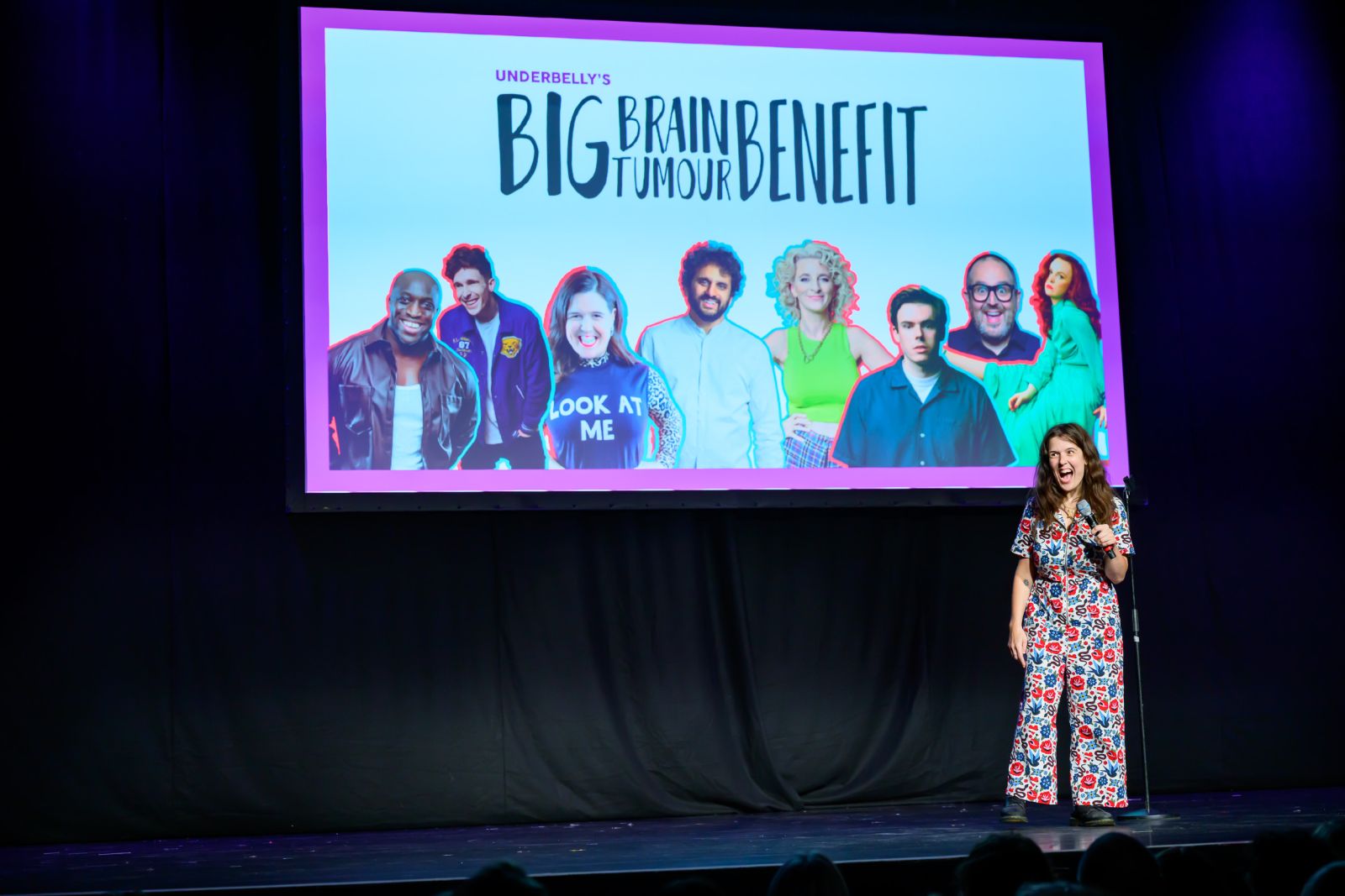 Underbelly Raises £20,000 at 8th Annual Big Brain Tumour Benefit