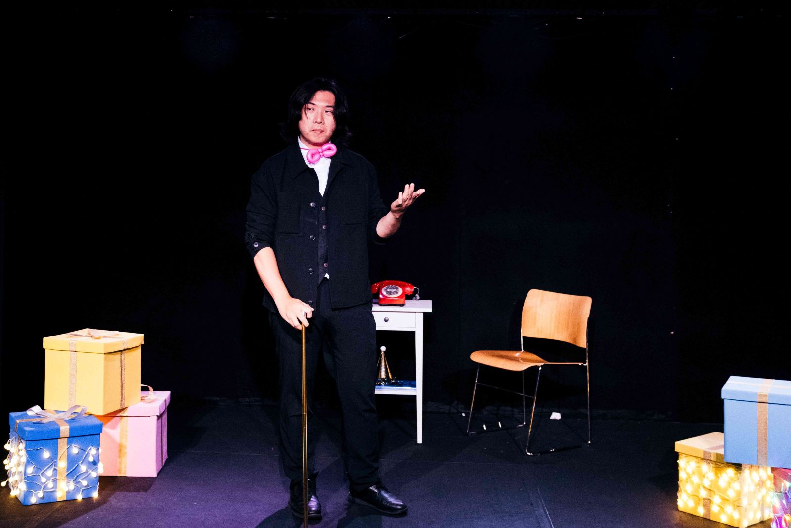 Birthday Party cabaret review – Warm magic