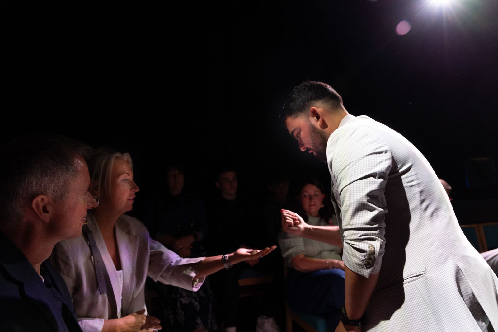 Deception: A Magic Experience cabaret review – Flawless and charming