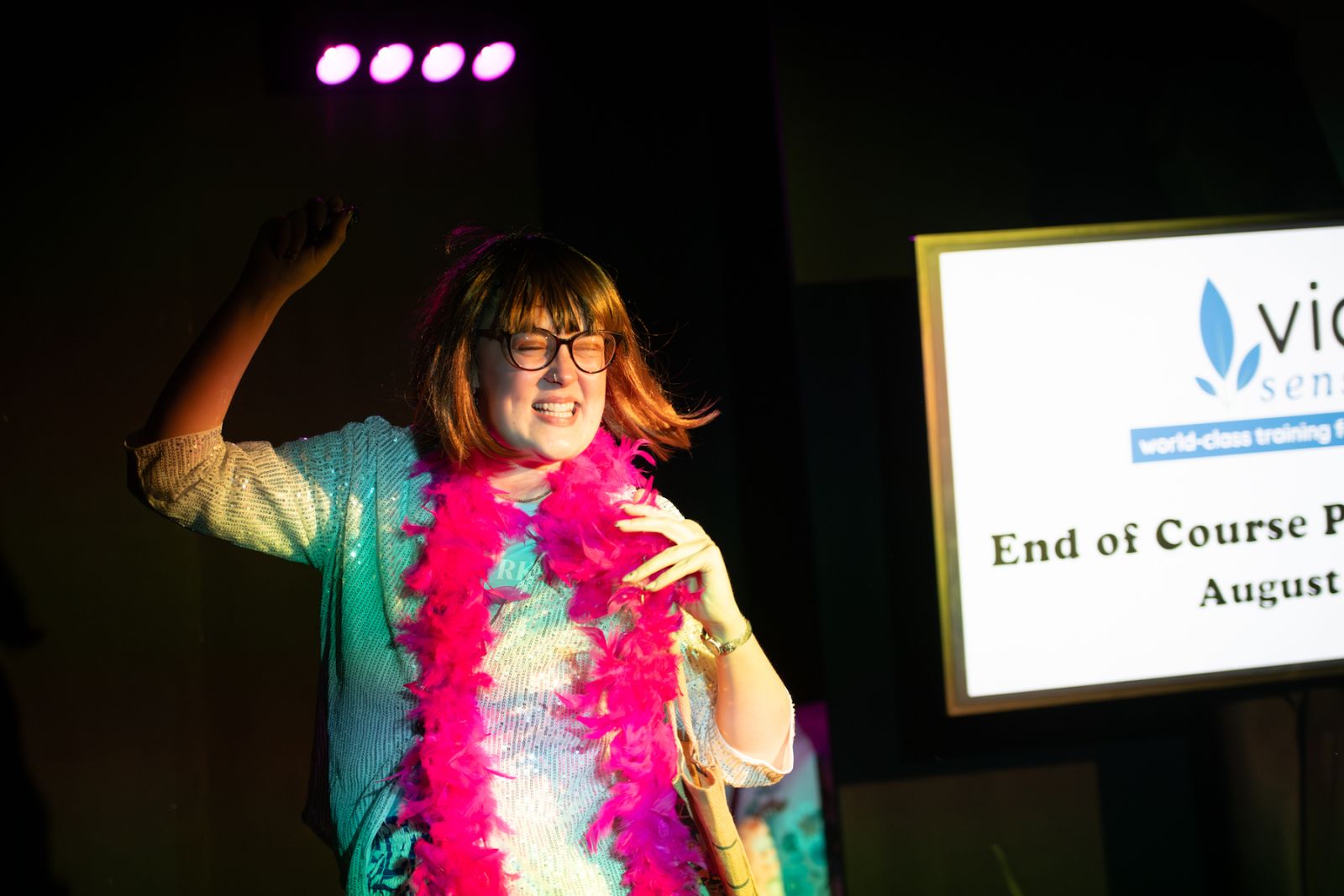 Emmeline Downie: Gail comedy review – Beyond the façade