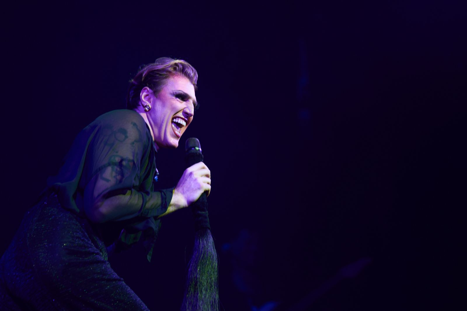 Reuben Kaye: Hard To Swallow comedy review – Fearless and mesmerising