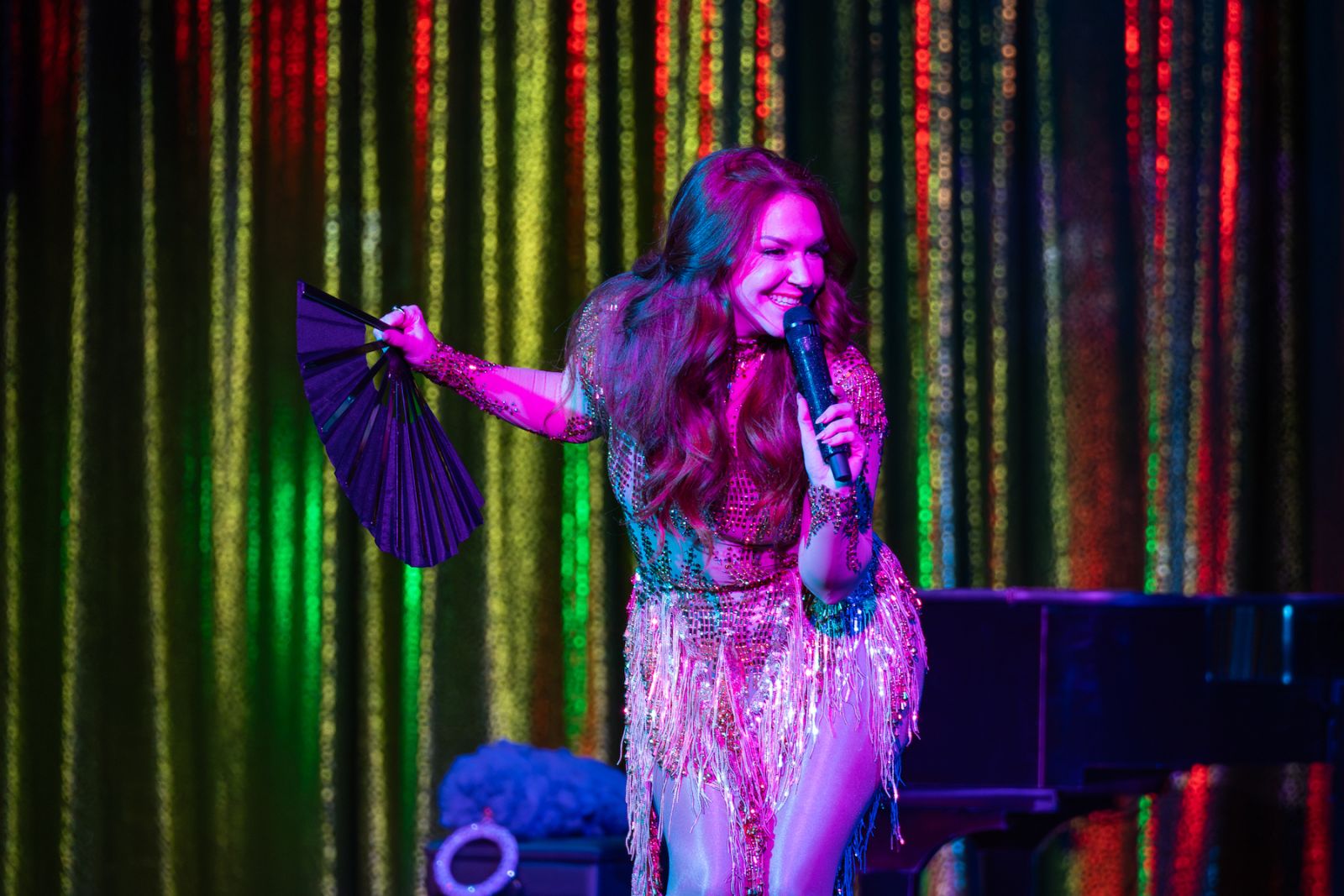 Sarah Hester Ross: Serving Cunt cabaret review – Glistening, camp confidence