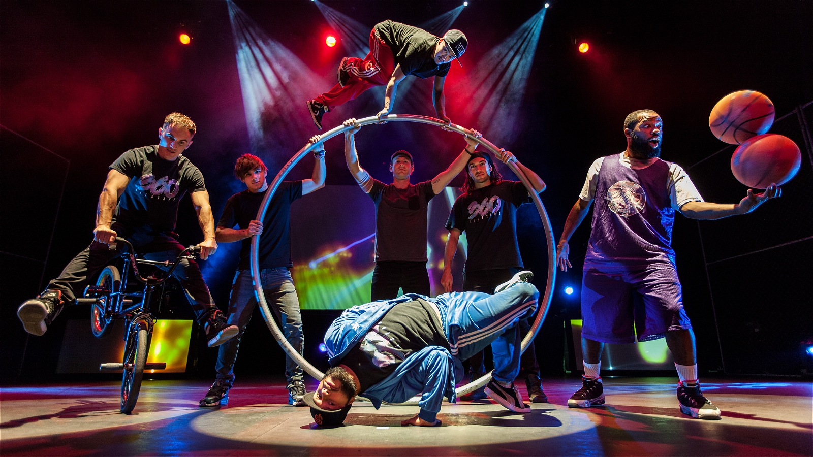360 Allstars circus review: High-energy showcase